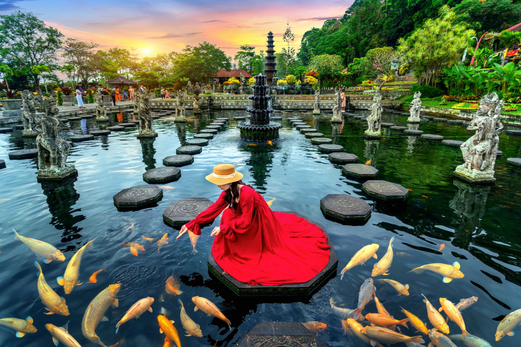Tirta Gangga Water Palace